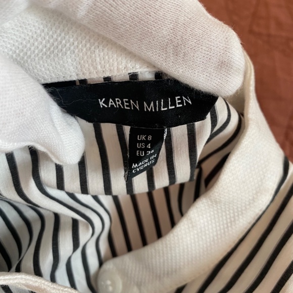 Karen Millen French cuff shirt - Picture 5 of 5